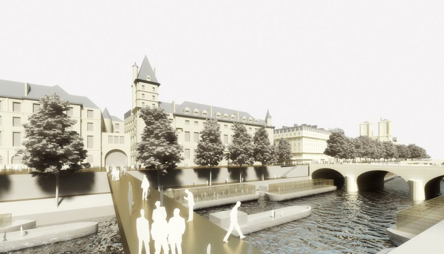 A New Future for the Île De La Cité
