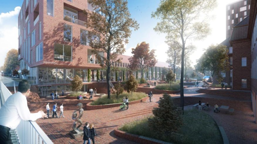 new campus for Aarhus University