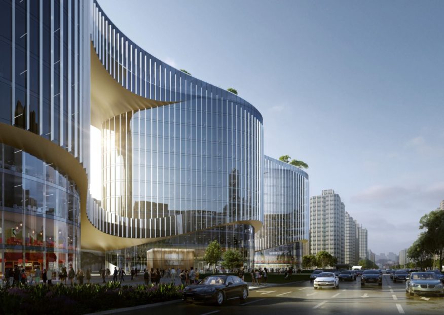 Zhenghong Property Air Harbour Office Project