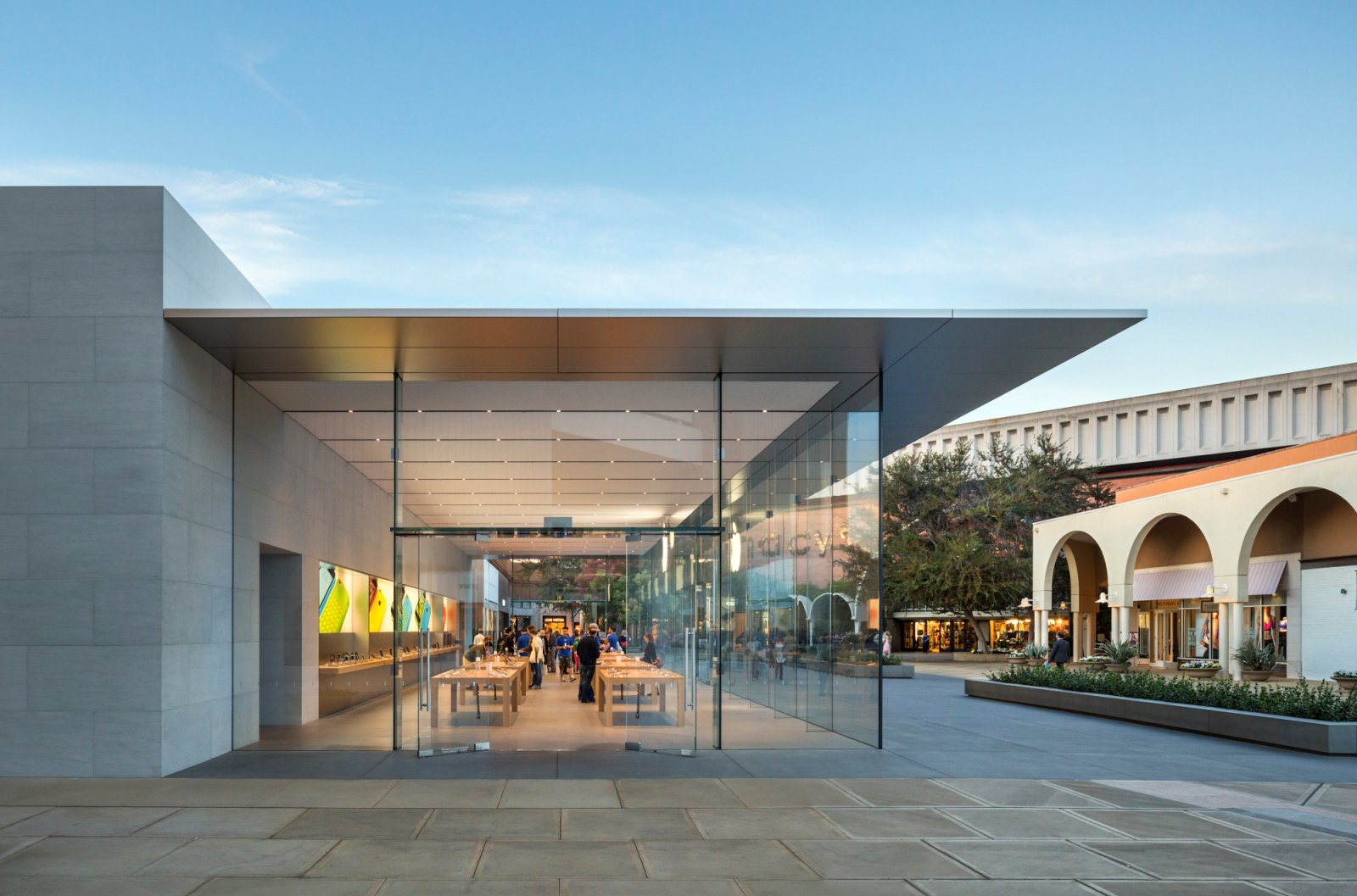Apple Store in Stanford Palo Alto