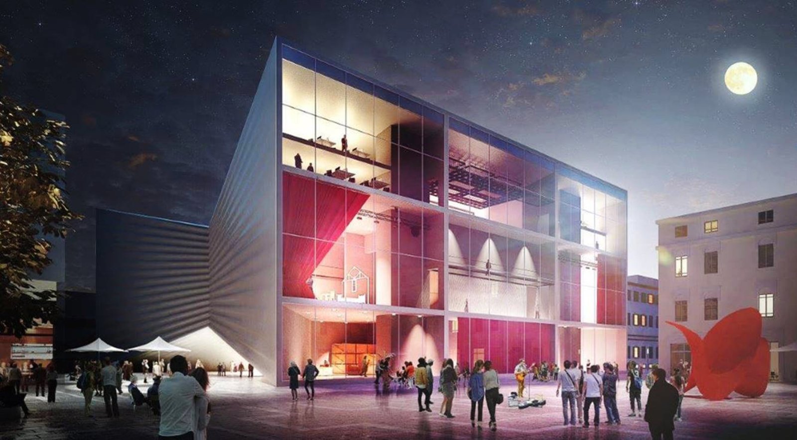 New National Theatre of Albania