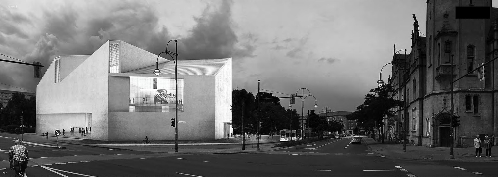 Bauhaus Museum Dessau competition