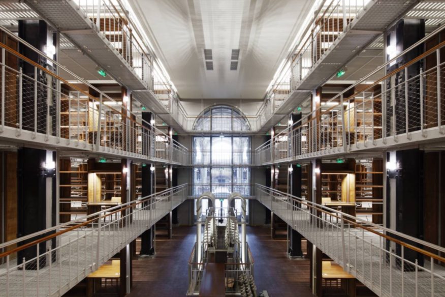 Restructuring of the Bibliothèque Nationale de France