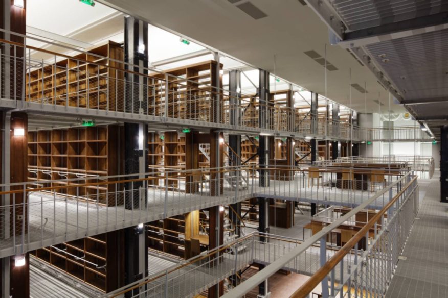 Restructuring of the Bibliothèque Nationale de France