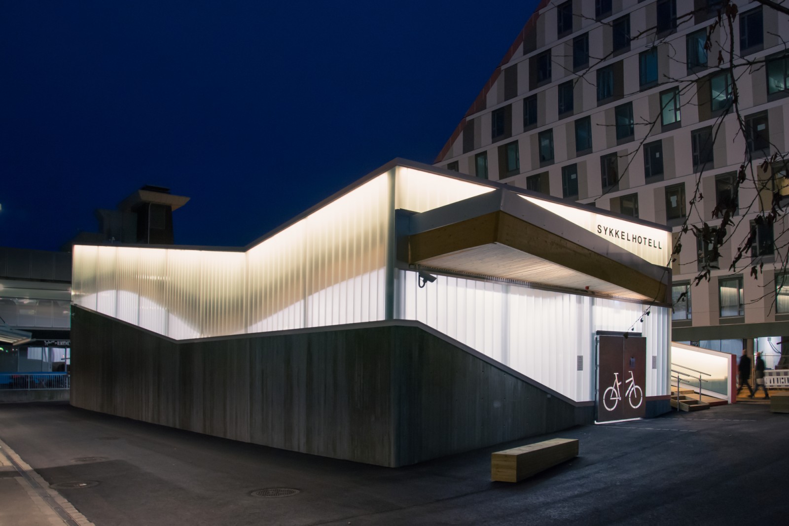 Bicycle Hotel Lillestrømby