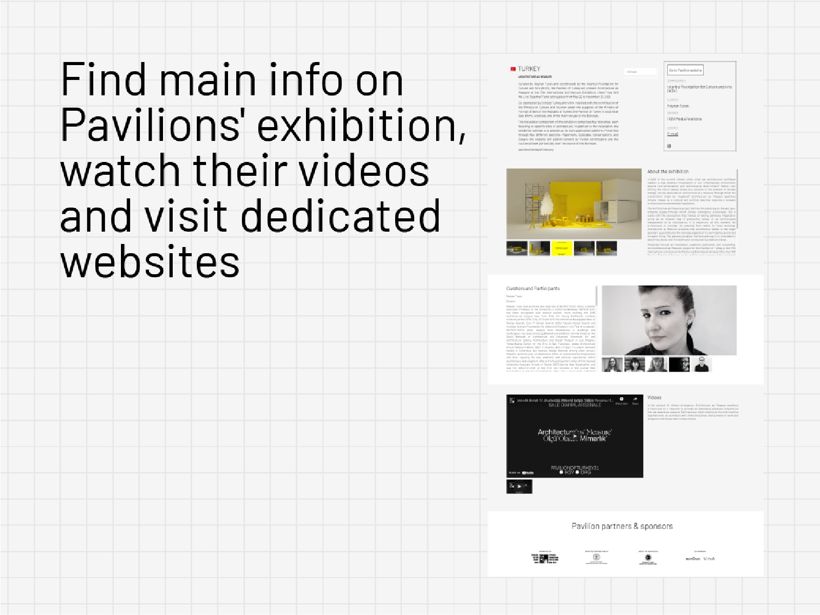 Biennale Pavilions online