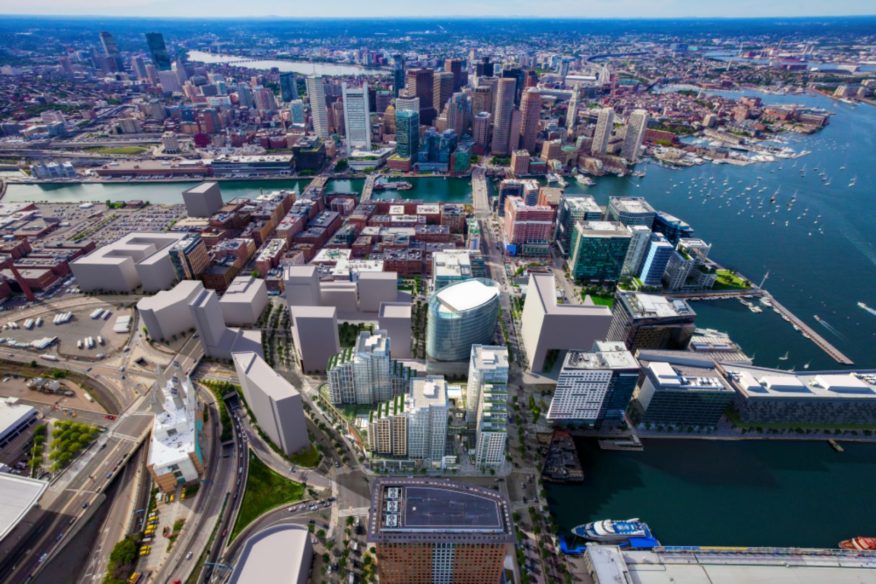 Boston Seaport Square Master Plan