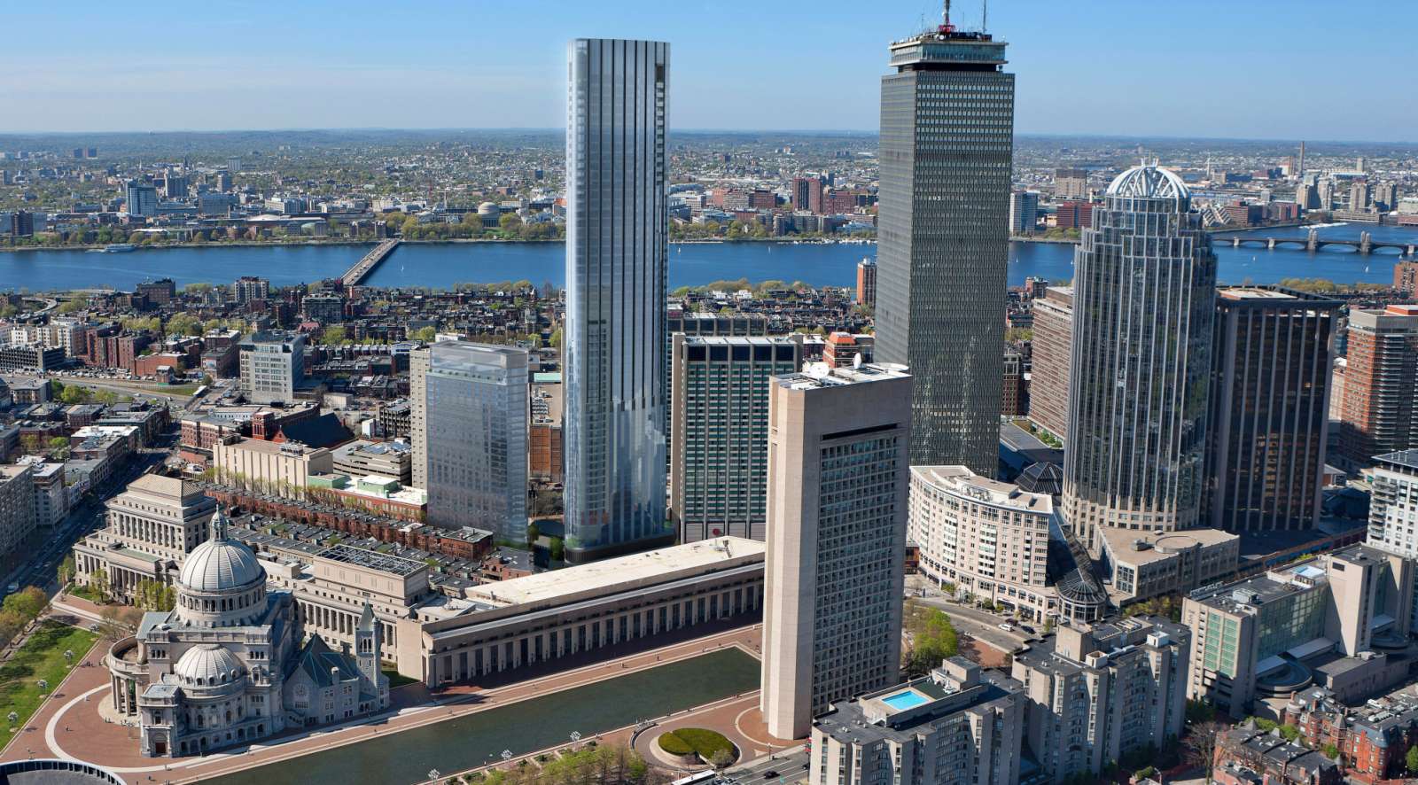 tallest residential building in Boston