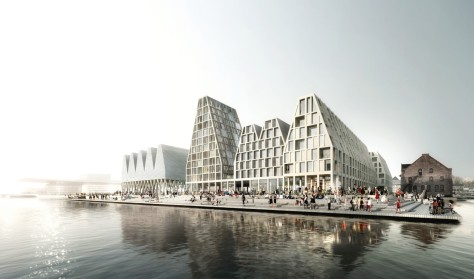 develop Christiansholm island in Copenhagen