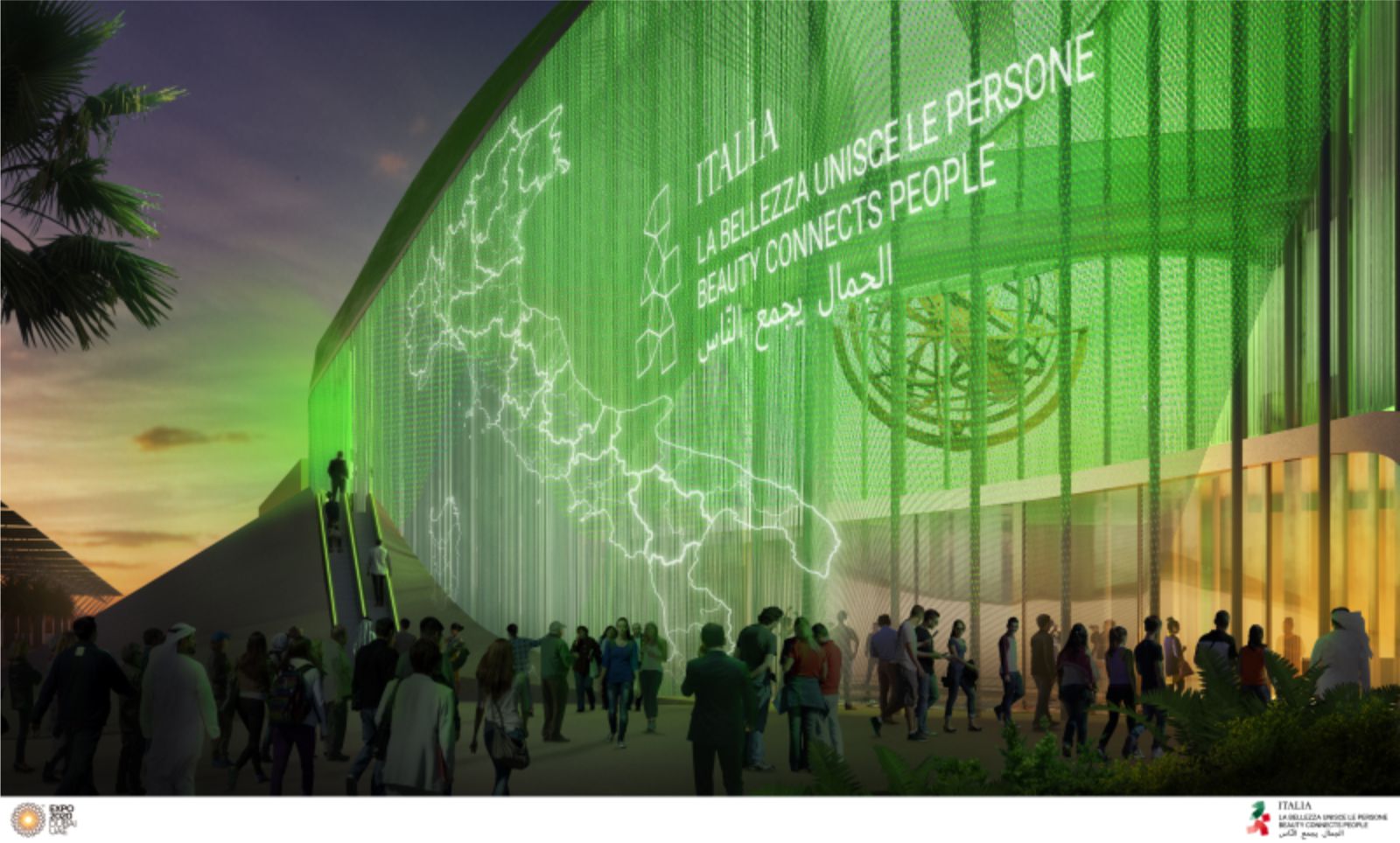 Italian Pavilion at Expo Dubai 2020
