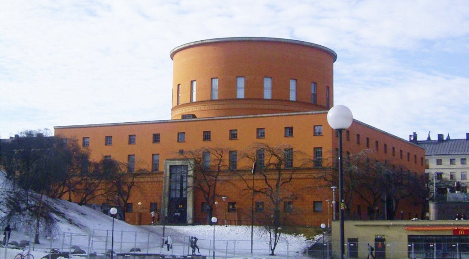 Stockholm City Library