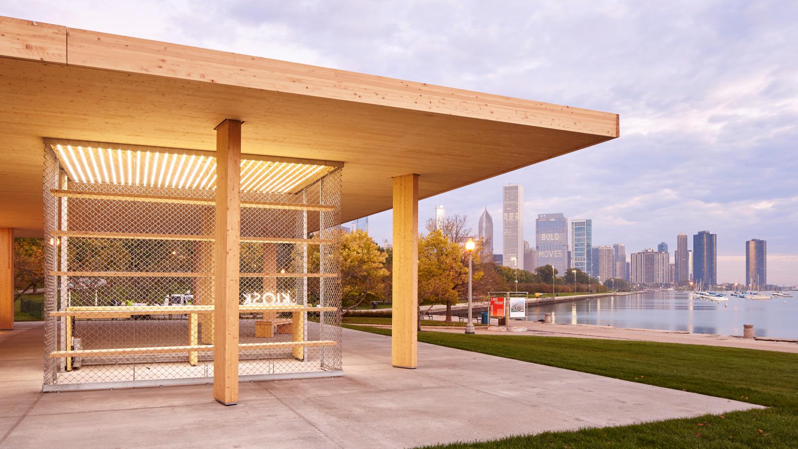 Chicago Horizon Pavillon