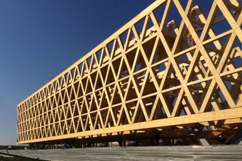 Chile Pavilion Expo 2015