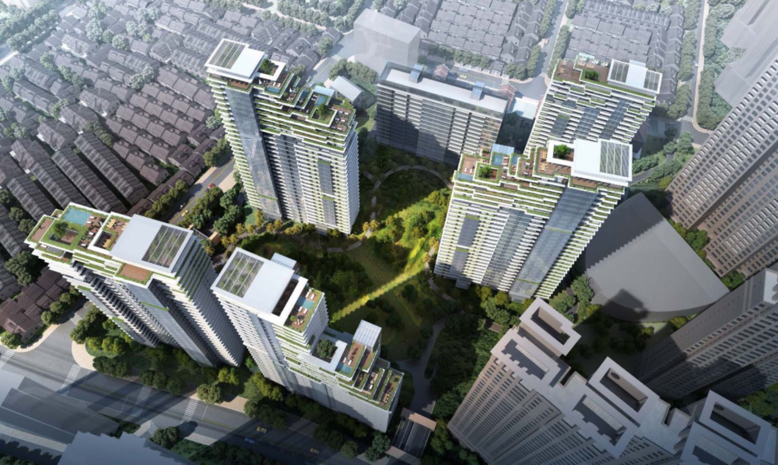 Citic Pacific Residence Phase II 