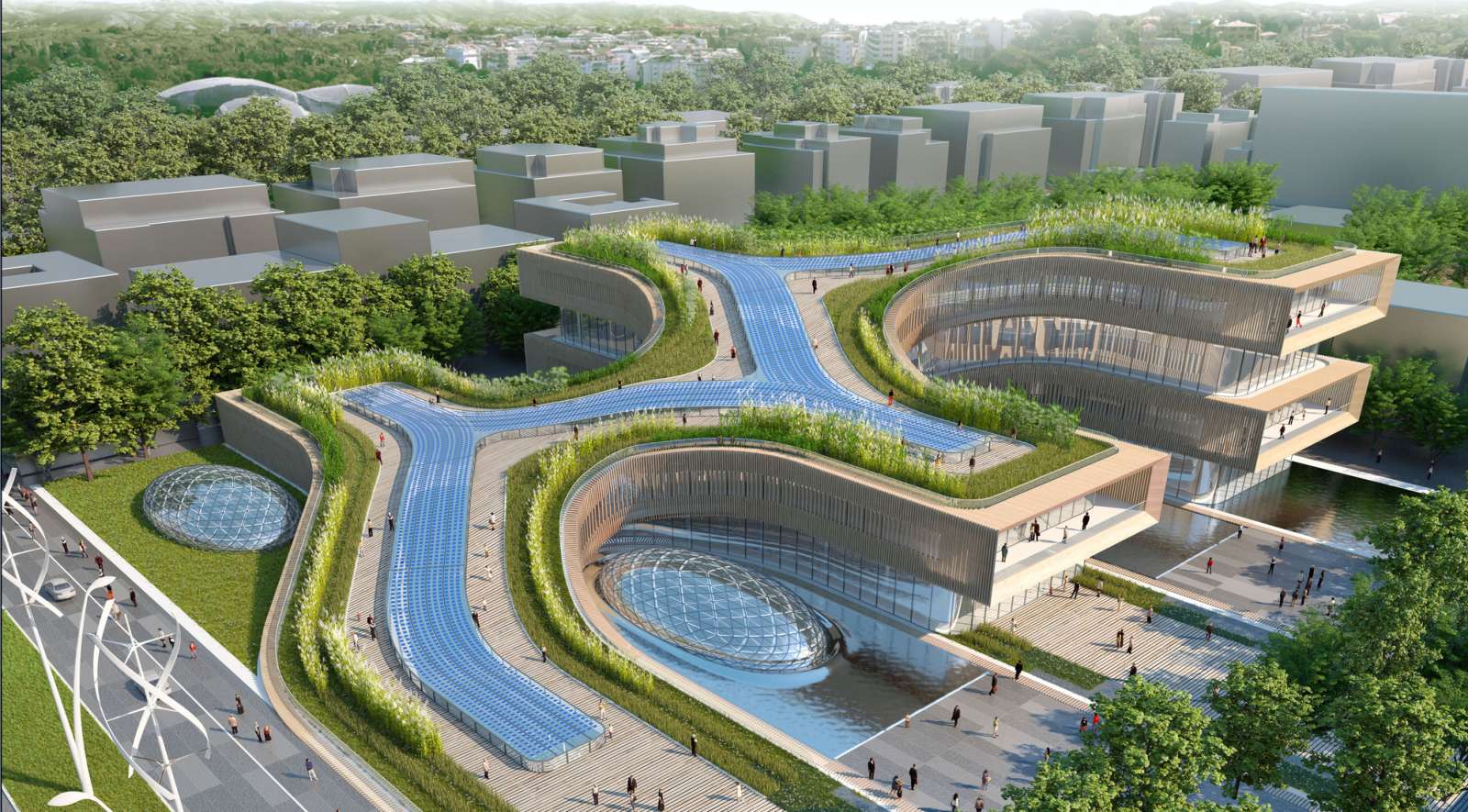 Città della Scienza a Self Sufficient Urban Ecosystem