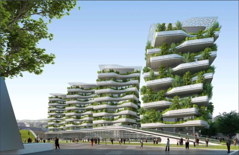 Città della Scienza a Self Sufficient Urban Ecosystem