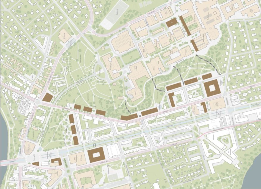 expansion of campus Gløshaugen