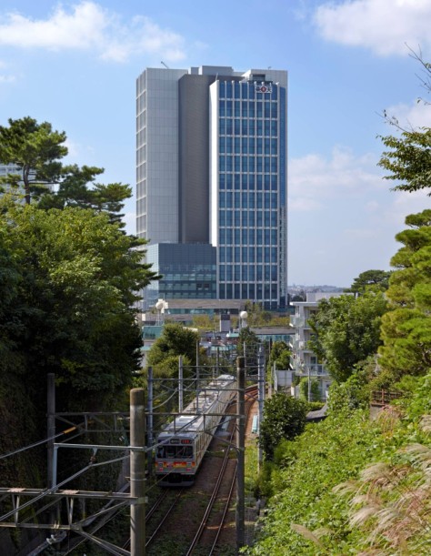 urban regeneration in Futako Tamagawa