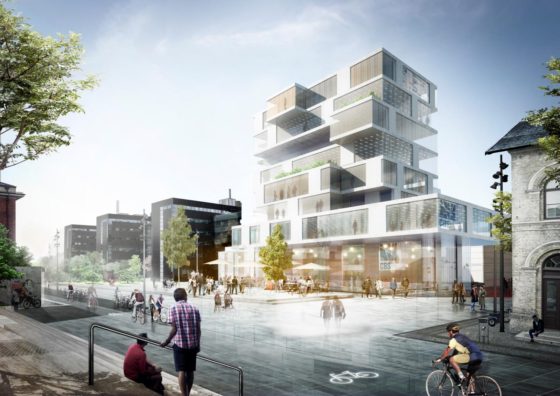 Copenhagen Business School Campus By C F Moller Architects 01 560x396 