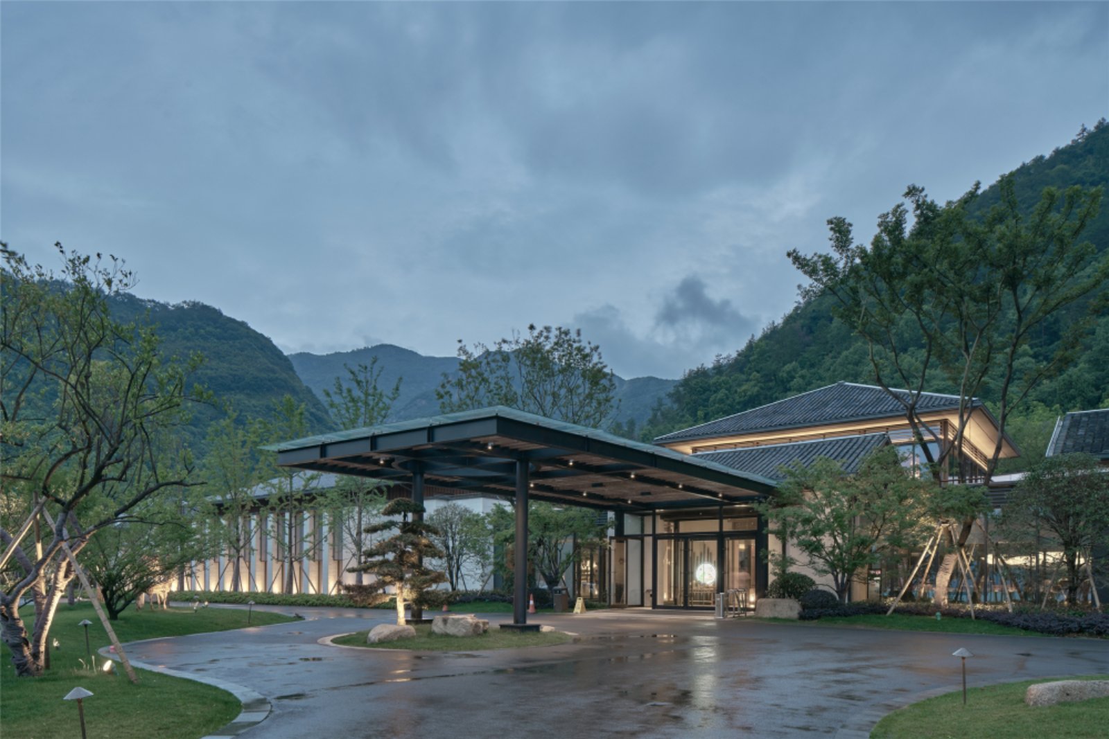 Fuchun Resort By The Design Institute Of Landscape Architecture China Academy Of Art Aasarchitecture