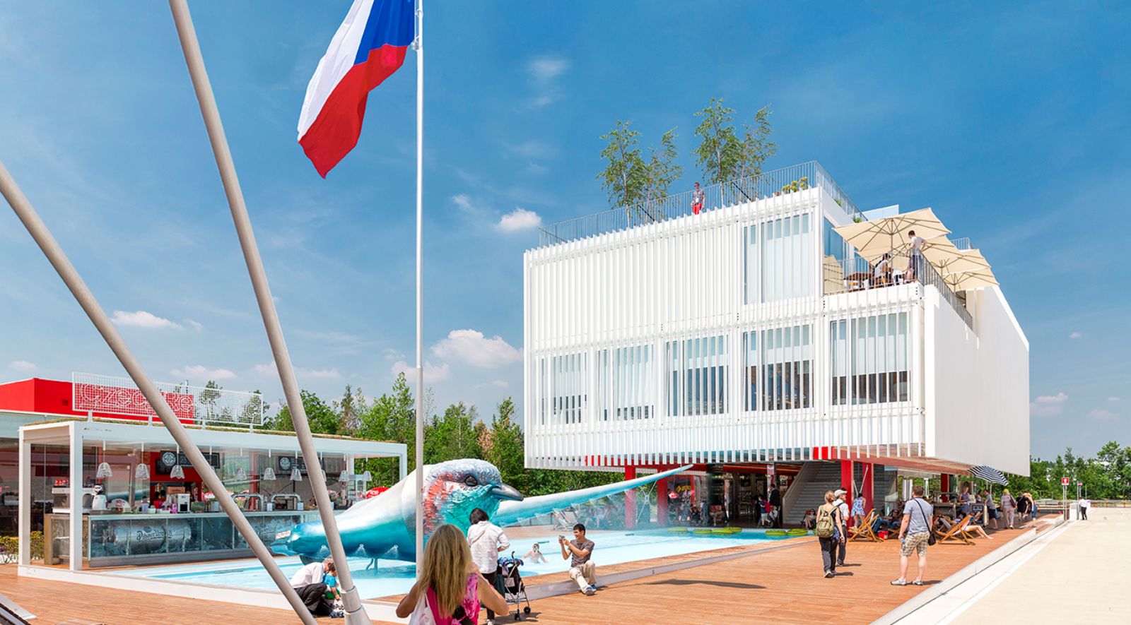 Czech Republic Pavilion Expo 2015