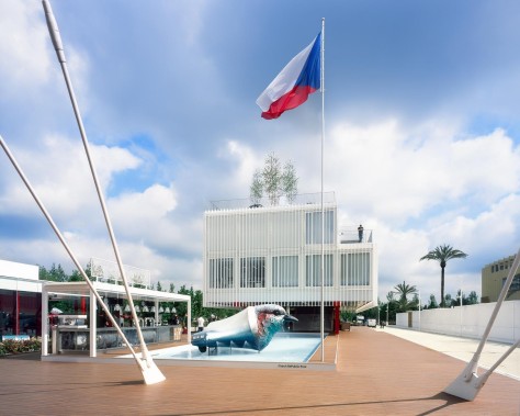 Czech Republic modular Pavilion Expo 2015
