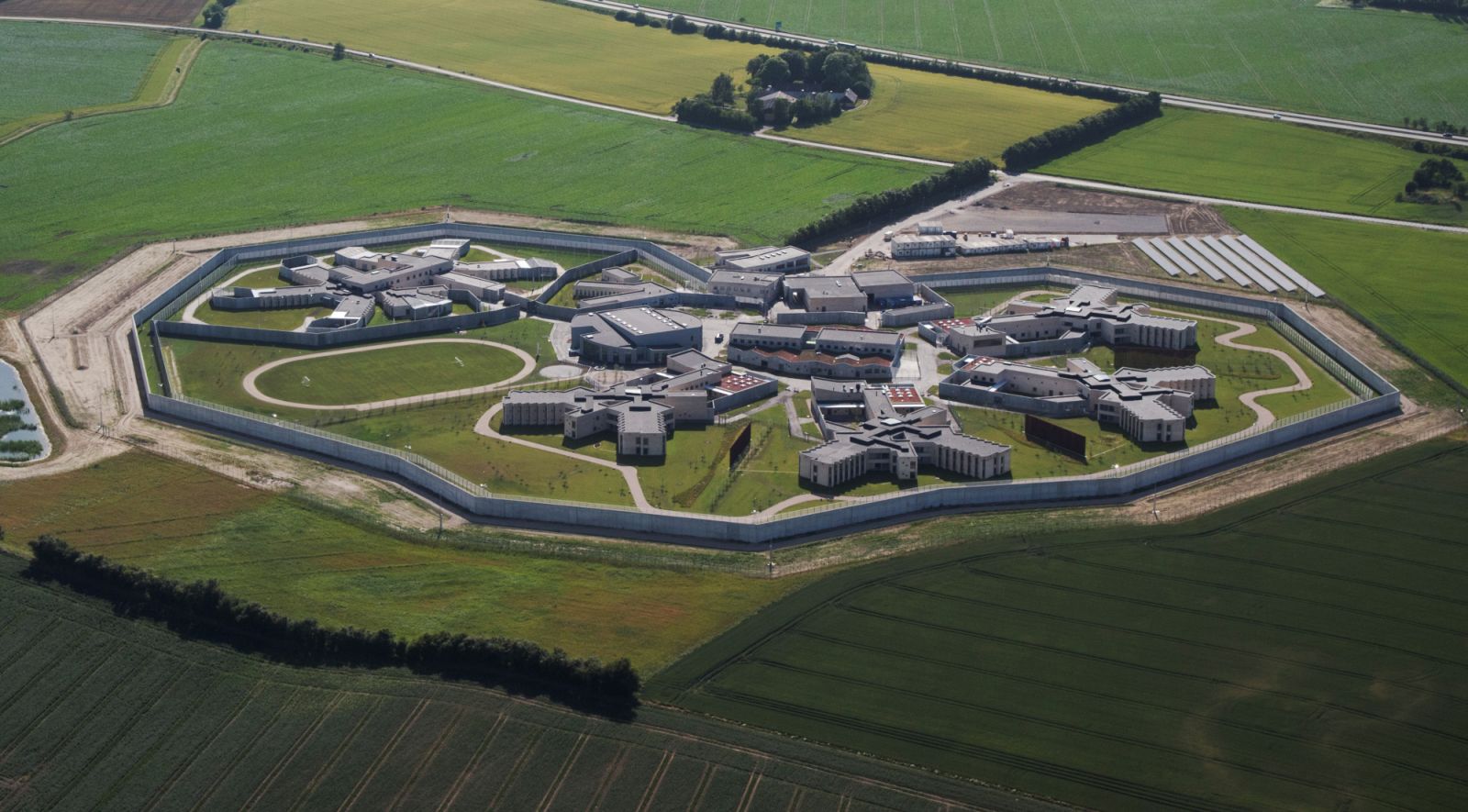 Denmark’s new state prison