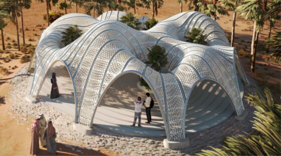 Desert Pavilion