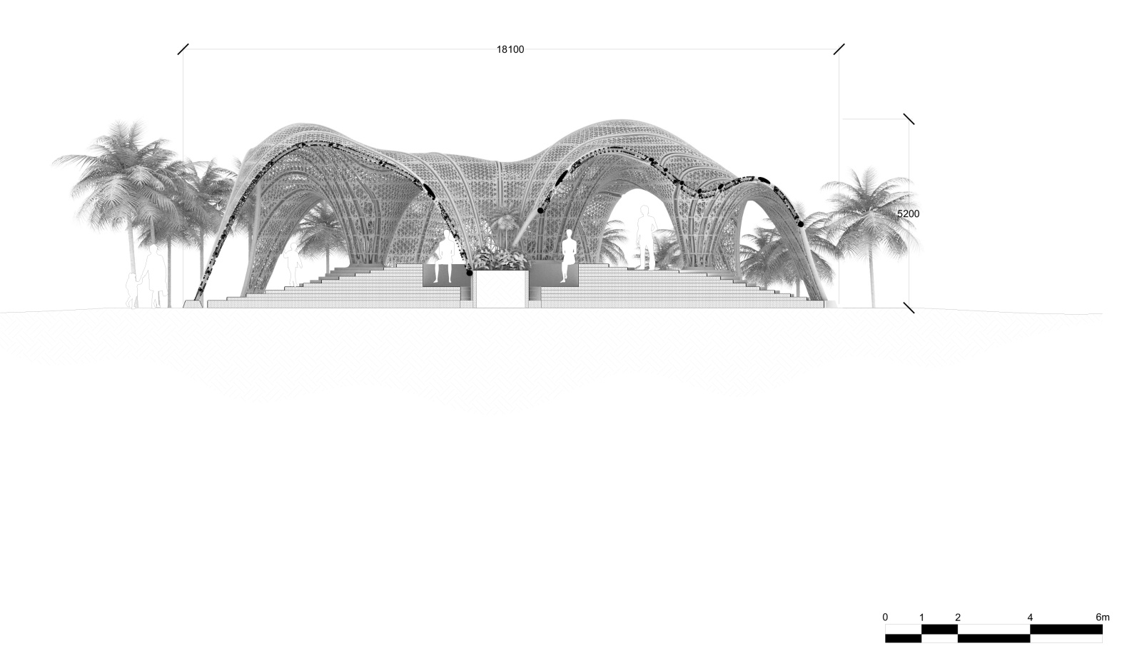 Desert Pavilion