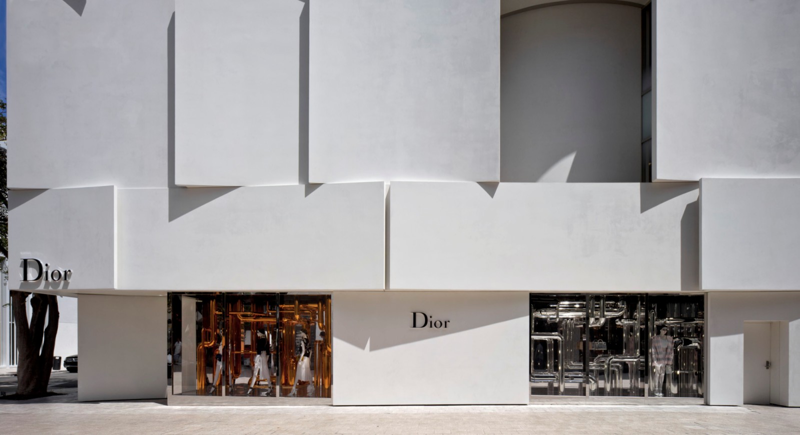 Dior Miami Facade