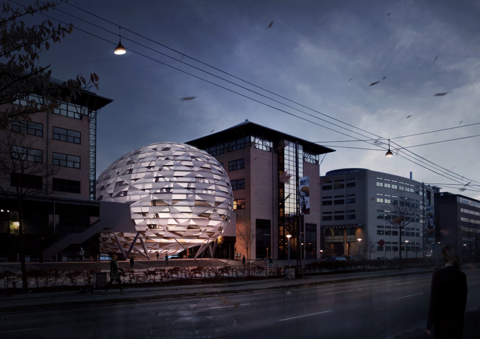 new visionary landmark in Copenhagen Harbour