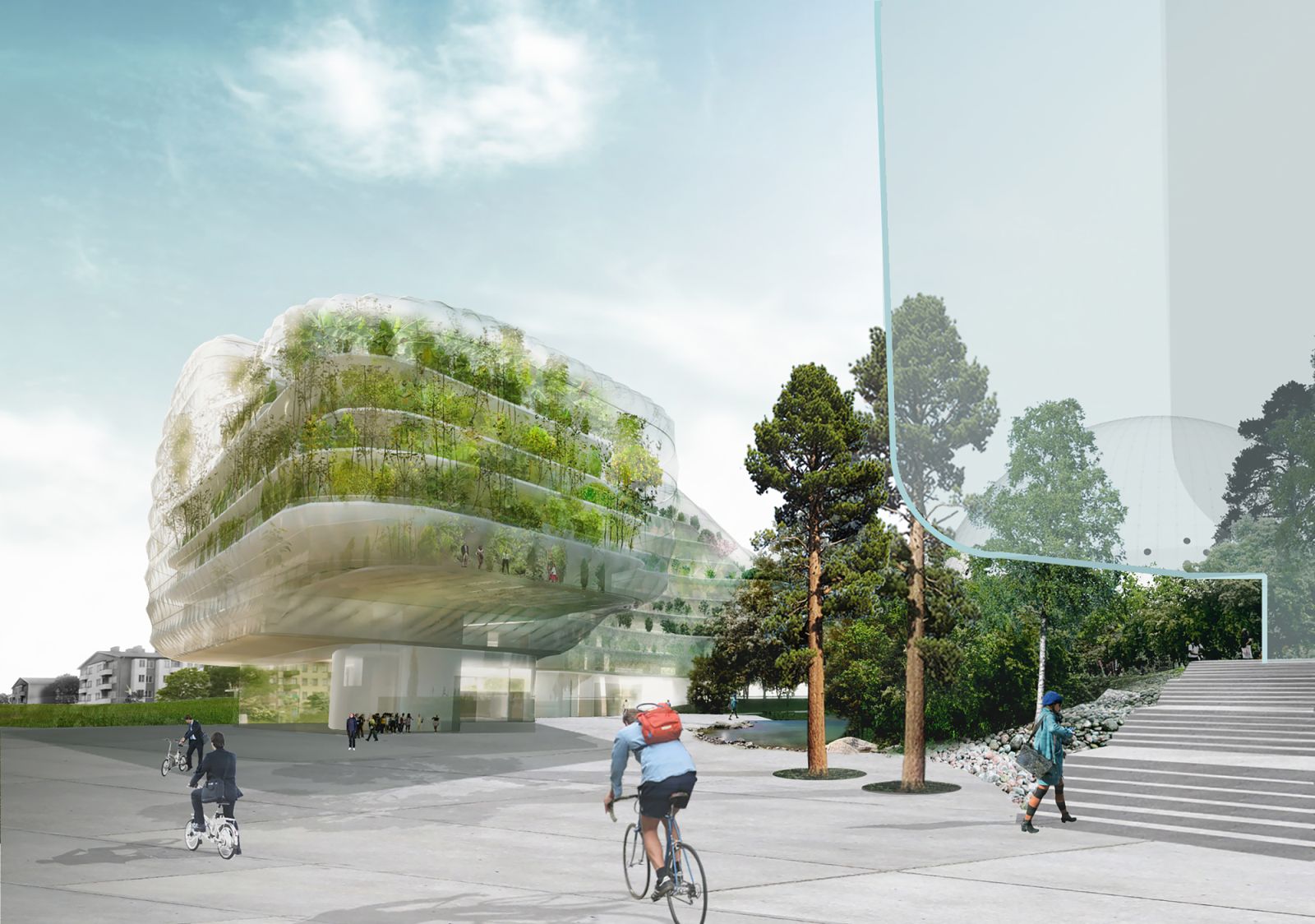 Drivhus – Planning & Administrative Offices for Stockholm