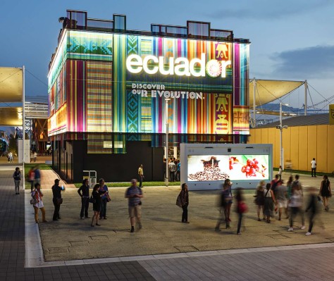 Ecuador Pavilion Expo 2015
