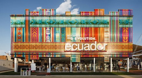 Ecuador Pavilion Expo 2015