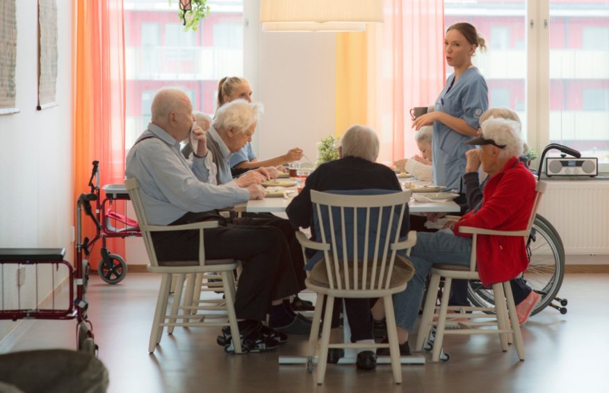 Elderly Care Skärvet