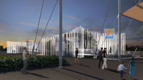 ENEL Pavilion for EXPO 2015