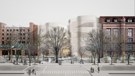 Expansion of New York's American Museum of Natural History