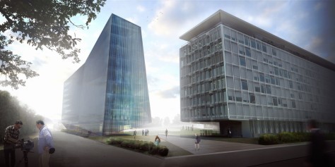 Expansion of the headquarters of the World Health Organization