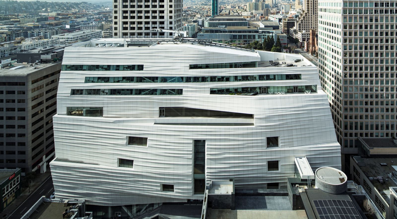 Expansion to the San Francisco Museum of Modern Art