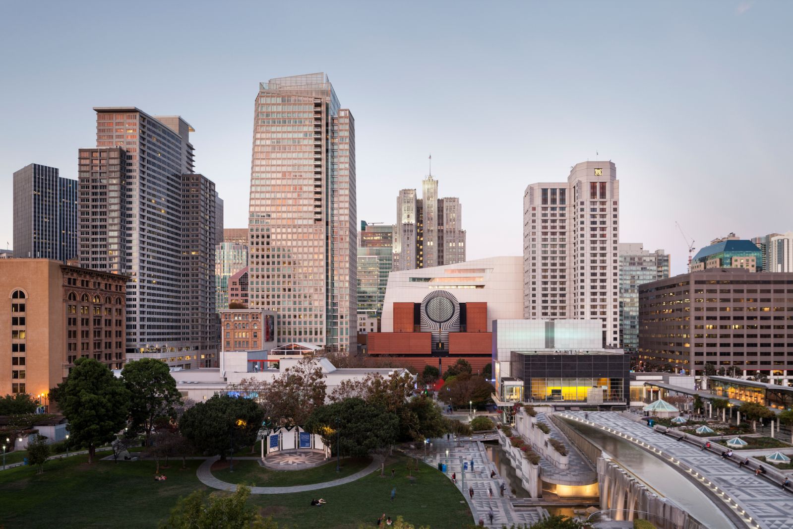 Expansion to the San Francisco Museum of Modern Art