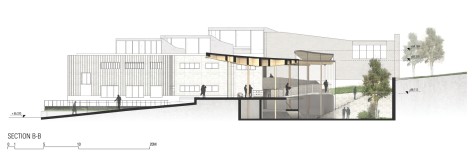 Extension Between The Alvar Aalto Museum & The Central Musuem