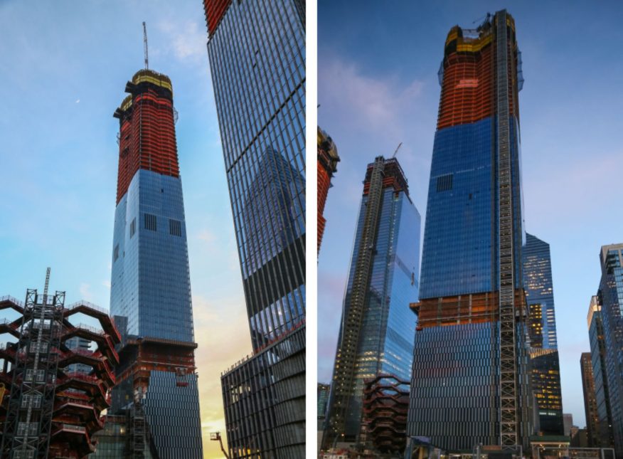 Fifteen Hudson Yards by Diller Scofidio + Renfro Tops Out – aasarchitecture
