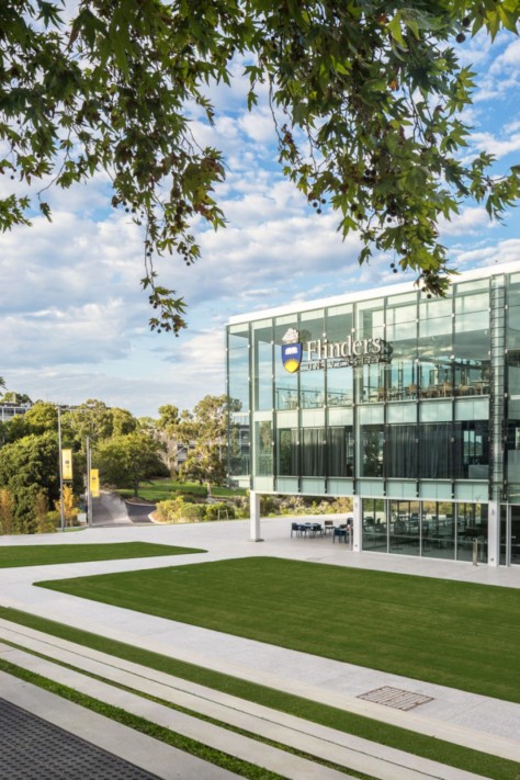 Flinders University Plaza and Student Hub