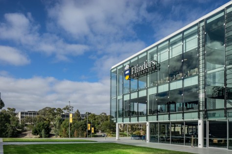 Flinders University Plaza and Student Hub