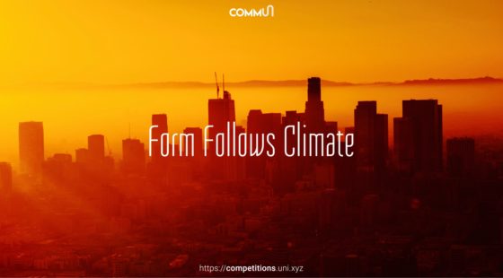 Form Follows Climate
