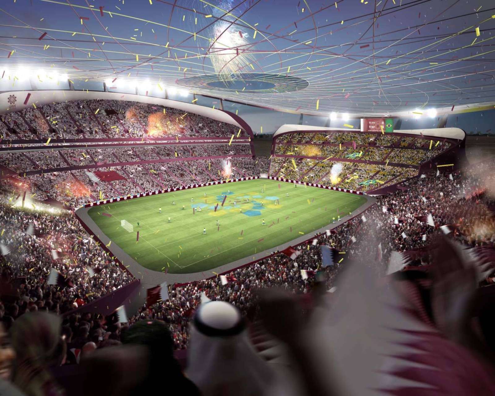 World stadiums. Стадион Лусаил Катар. Стадион в Лусаиле Катар. Лусаил айконик. ЧМ 2022 Лусаил.