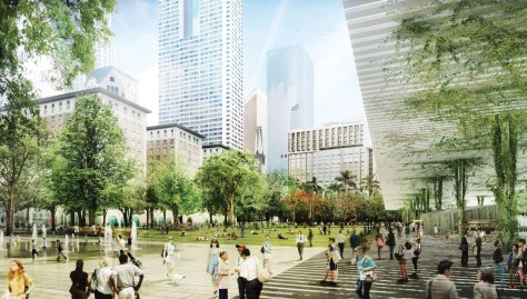 Pershing Square Redesign Competition