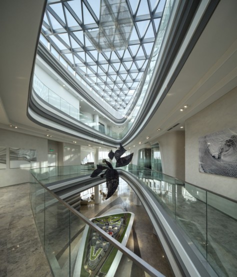 Gallery at Hongqiao World Centre