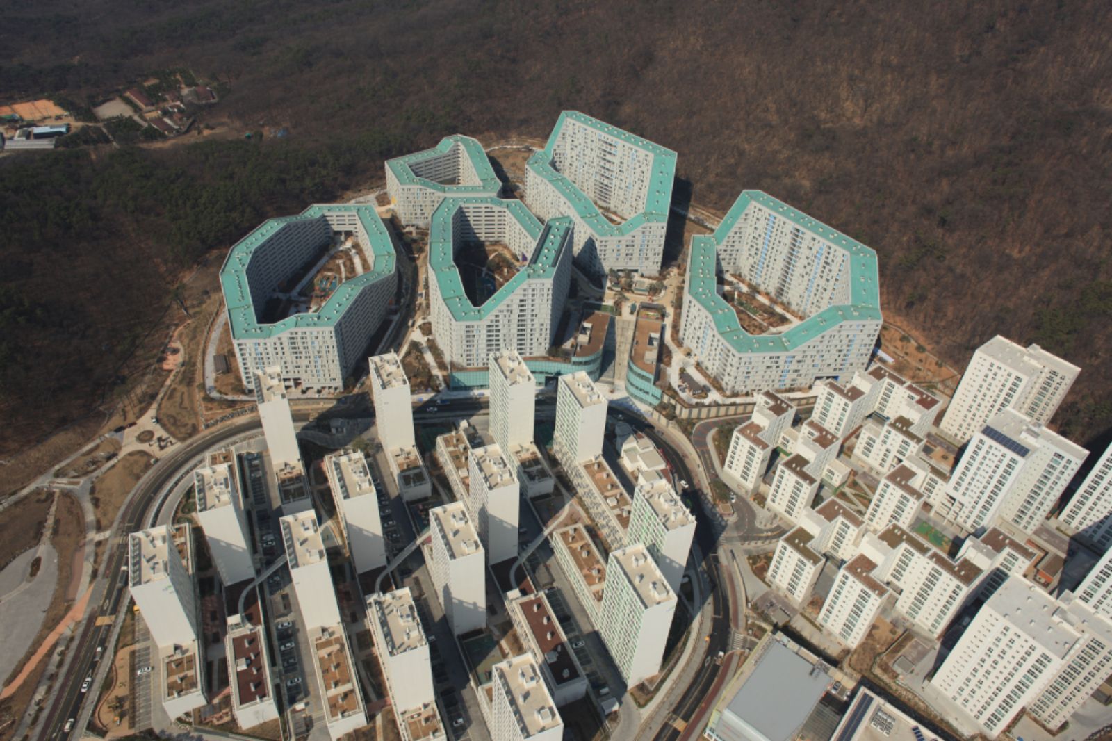 Gangnam A5 Housing Block