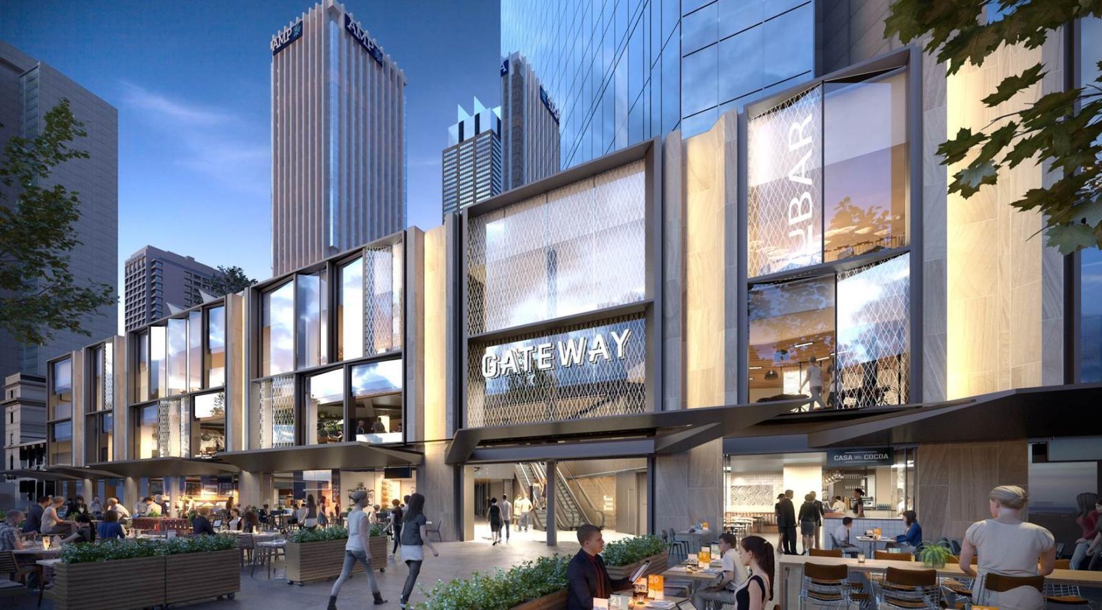 new frontage for Circular Quay